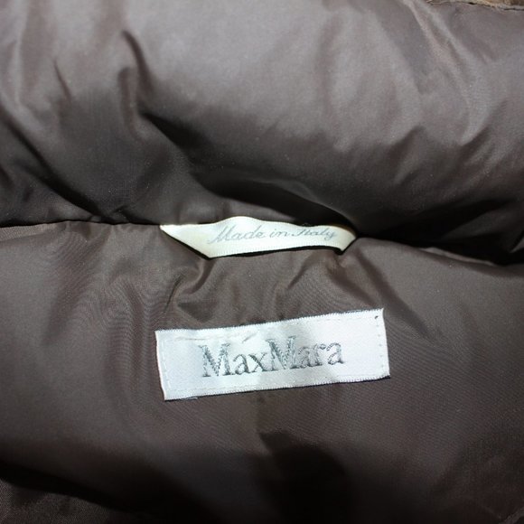 MaxMara down bomber jacket - Picture 3 of 5